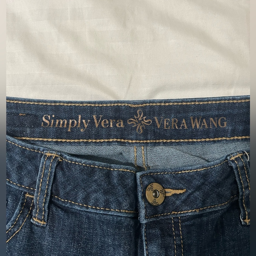 Vera Wang Bootcut Jeans